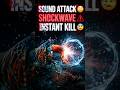 Sound Se Attack 😨 Pistol Shrimp Shockwave Explained #shorts
