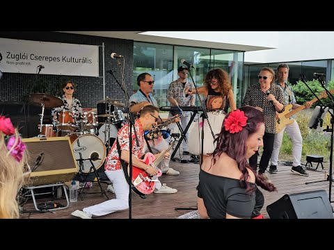 Marót Viki és a Pedrofon - Multimilliomos jazz dobos ( 2026.06.06. Zug-low Rider)