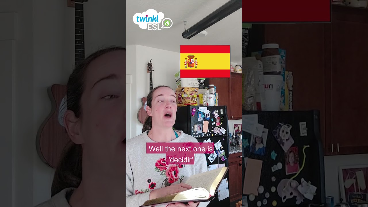 Make up your mind, English