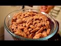 Candied Pecans - Easy Pecan Candy Recipe