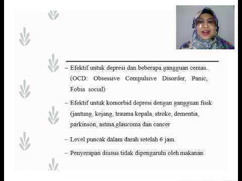 Video: Mengatasi Kemurungan Tanpa Antidepresan