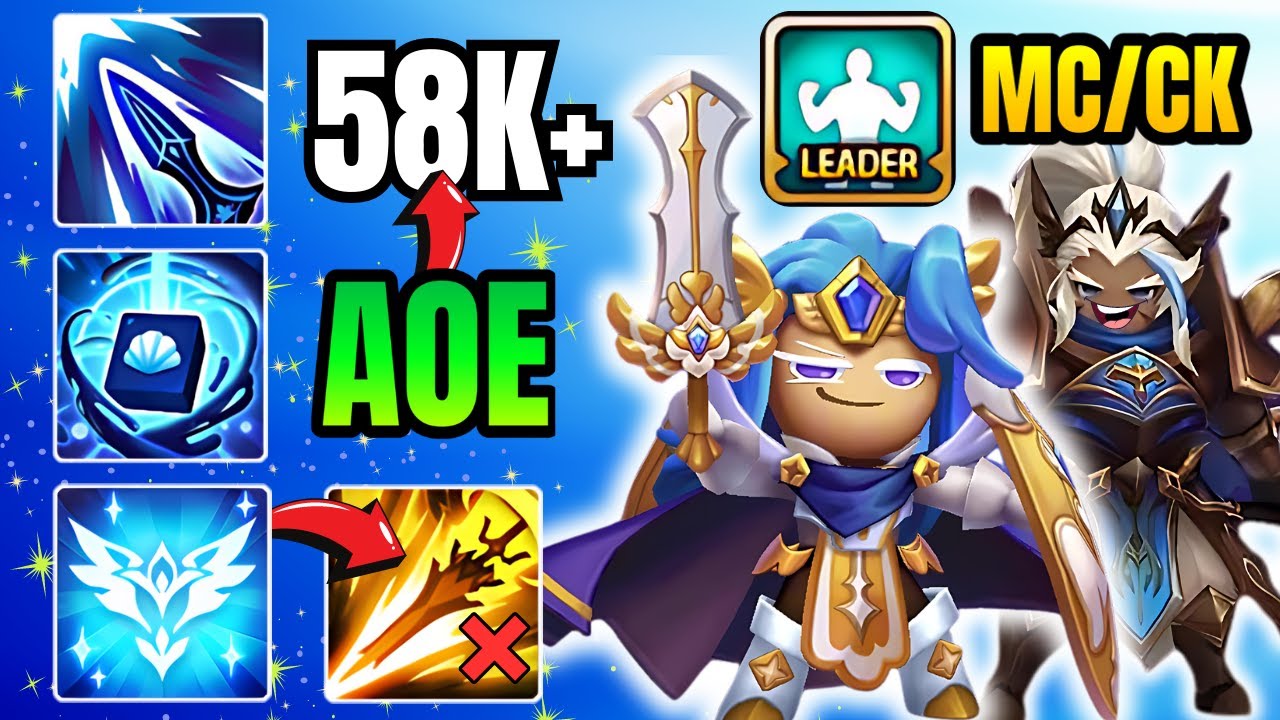 Can I Convince You To Build Ganache (Water Choco Knight/Madeleine Cookie)? - Summoners War