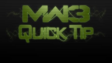 MW3 Quick Tip: Lines of Sight on Carbon