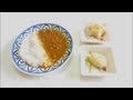 カレーセット　Kracie popin cookin　Japanese sweets to homemade croquette and curry