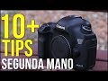 10+ TIPS PARA COMPRAR CÁMARAS DSLR DE SEGUNDA MANO