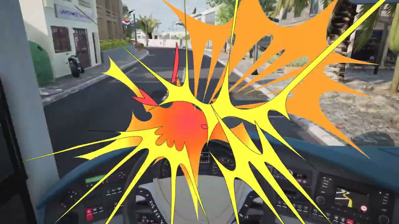 Tourist Bus Simulator Gameplay