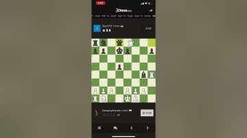 Bullet Chess Game #1MinuteGame #FastGame #Chess #QuickGame #checkmate