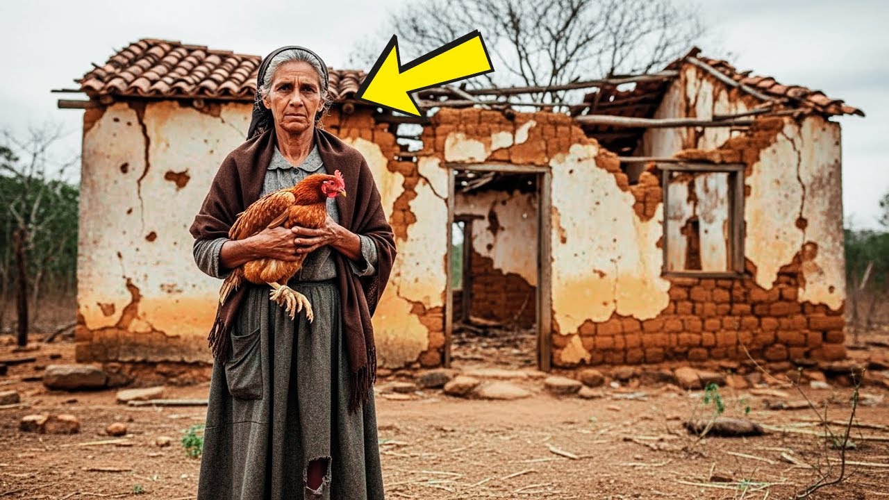 VIÚVA REJEITADA FICOU SÓ COM UMA GALINHA — E O QUE ELA BOTOU MUDOU SEU DESTINO PARA SEMPRE