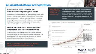 GenAI Project | AI Weaponization by Threat Actors