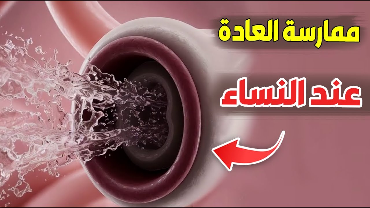 ⁣شاهد ما يحدث لجسم الفتاة عند ممارسة العادة السرية | توضيح طبي