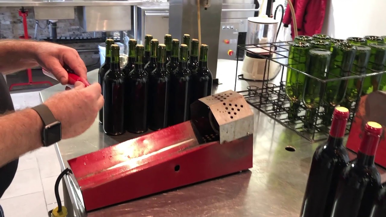 Winexpert Burlington, making your own wine YouTube