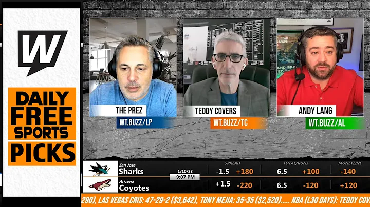 Free Sports Picks | WagerTalk Today | NHL Predicti...