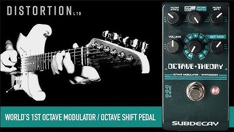 SubDecay Octave Theory Octave Modulator / Synthesizer