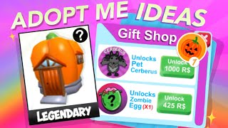 Adopt Me Halloween Update Ideas