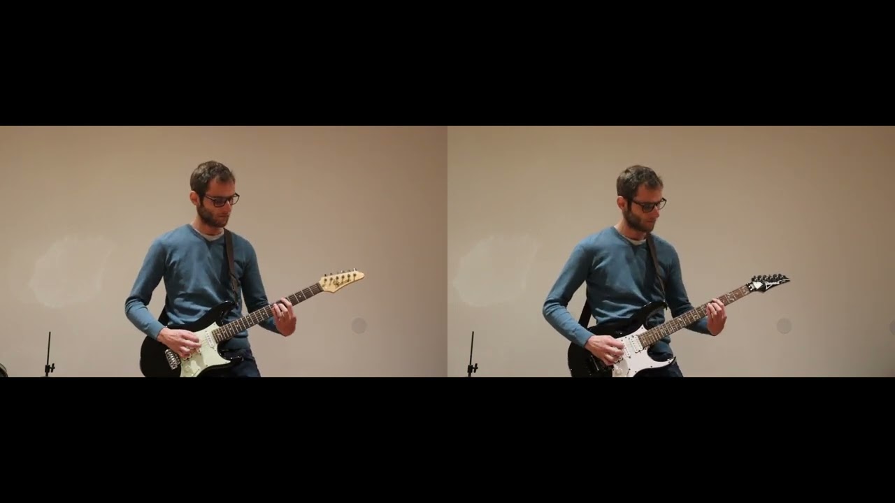 Trivium - Built To Fall Guitar Cover