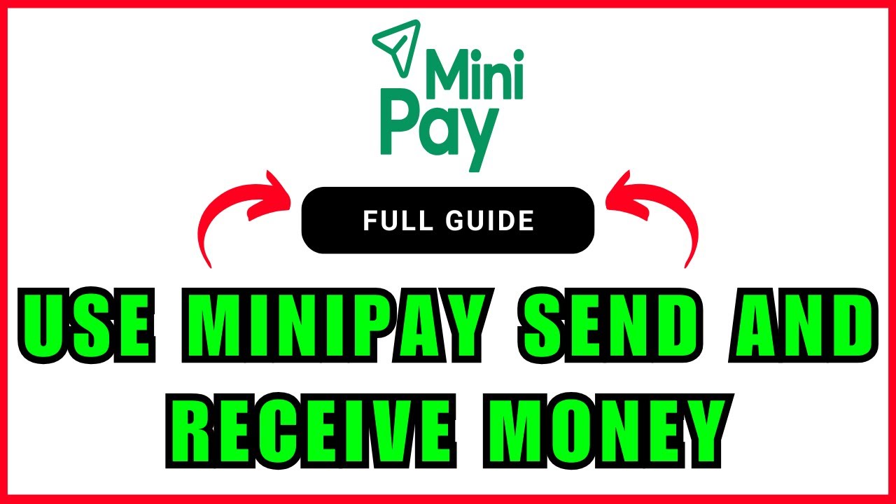 Как пользоваться MiniPay: создание, использование, отправка и получение денег из-за границы.