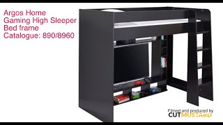 Argos Gaming High Sleeper - Full build instructions (881/9169) screenshot 5