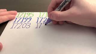 Writing #17204
