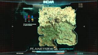 Planetside 2 E3 Stream - Day 2 - (feat. Totalbiscuit and Margaret Krohn)