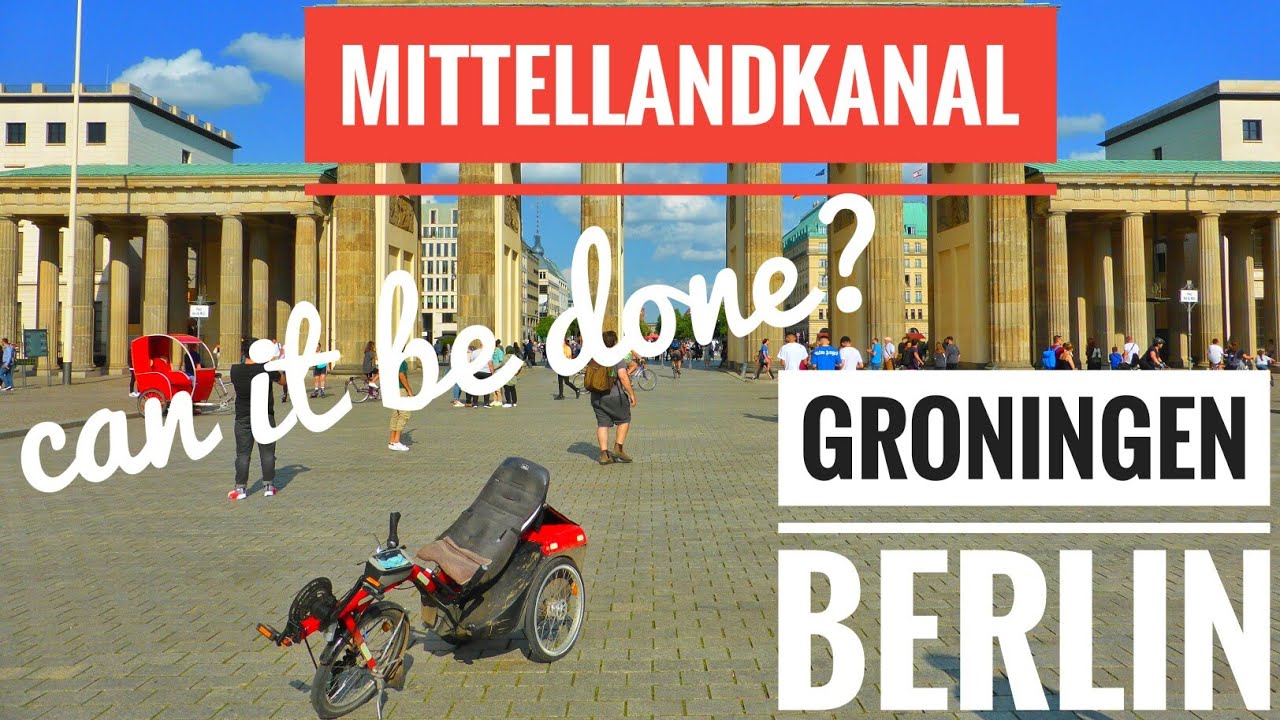 Cycling along the Mittellandkanal from Groningen to Berlin? Is it possible? Part one.