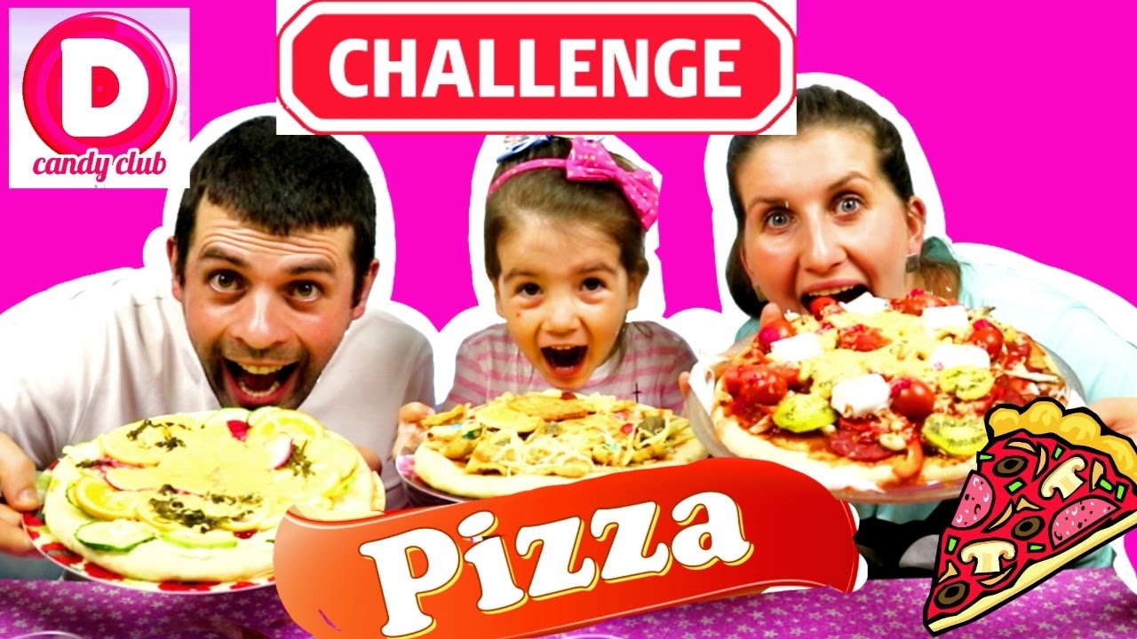 ✪ПИЦЦА ЧЕЛЛЕНДЖ с ДАШЕНЬКОЙ DCandyClub // PIZZA CHALLENGE with DASHA DCandyClub