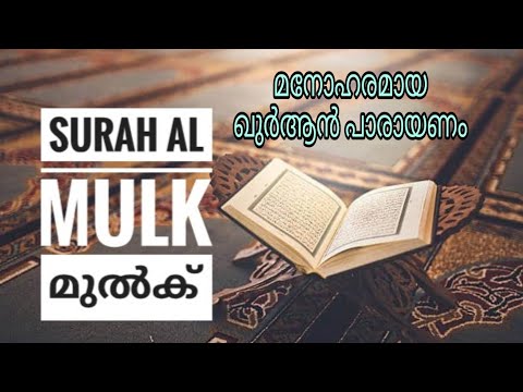 Surah Mulk/മുൽക് (67) മനോഹരമായ ഖുർആൻ പാരായണം. Beautiful Quran Recitation Malayalam Translation