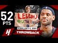 LeBron James OLD MSG Record Highlights vs Knicks (2009.02.04) - 52 Pts, 11 Ast, EPIC SHOW!