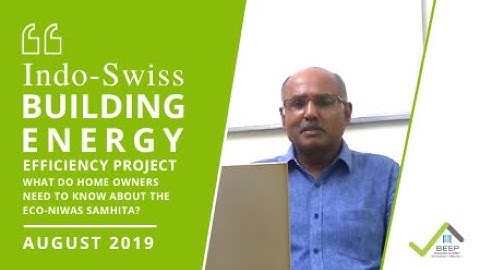 What Do Home Owners Need to Know About the Eco-Niwas Samhita?