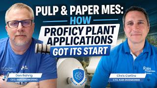 Pulp & Paper MES: How Proficy Plant Applications Got Its Start