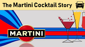 How did the drink martini get its name?