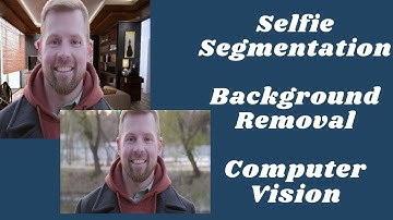 Realtime SELFIE SEGMENTATION  on CPU - MediaPipe and OpenCV Python