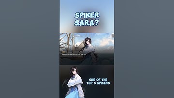 S+ Spiker Sara? | The Spike Cross    #thespike #thespikevolleyball #volleyball