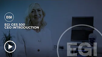 EGI GES 500 CEO Introduction