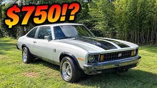 From Just $750!? | 20 Rere Classic Cars For Sale | 1920s - 1970s!