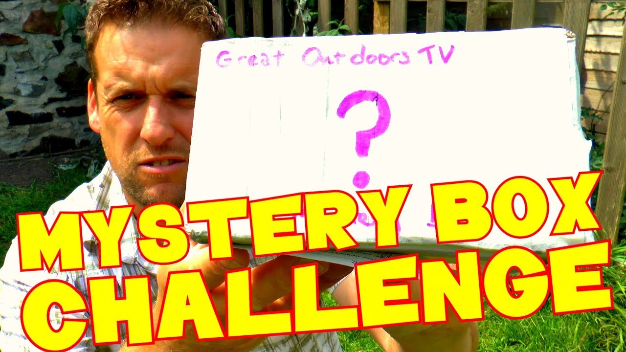 Great Outdoors TV Mystery Box Challenge