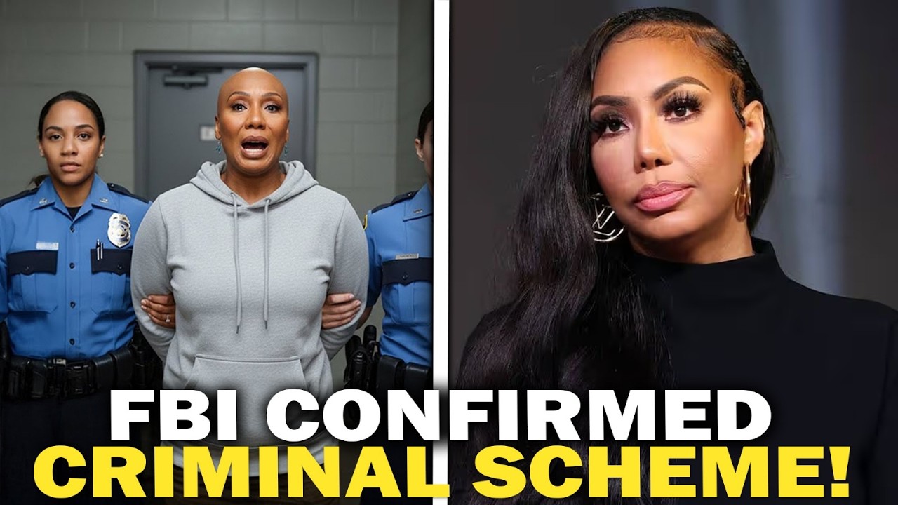 Towanda Braxton ARRESTED — Did Tamar PULL Her Into This FBI Investigation Scandal?