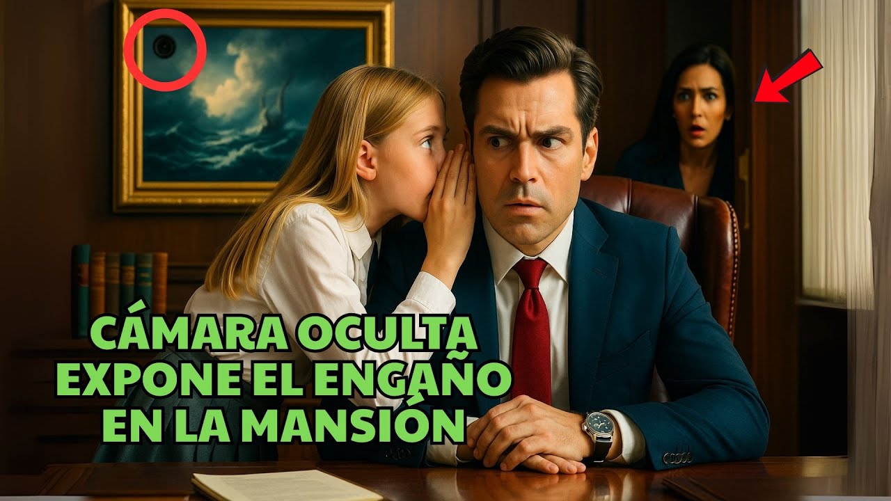 La hija de la criada susurró: 