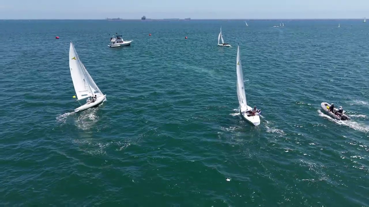 ⁣2026 Dickson Cup   Day 2   F12M3   Meglic v Stratton start