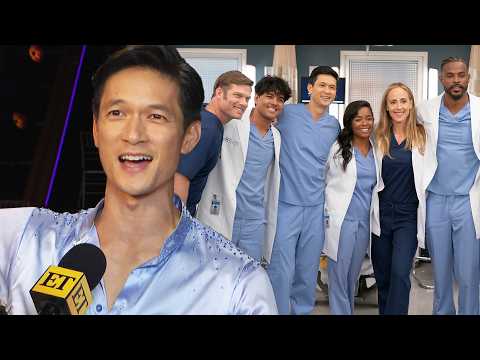 DWTS: Harry Shum Jr. Shares How Grey’s Anatomy Cast Is Supporting Him (Exclusive)