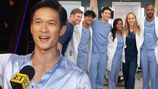 DWTS: Harry Shum Jr. Shares How Grey’s Anatomy Cast Is Supporting Him (Exclusive)