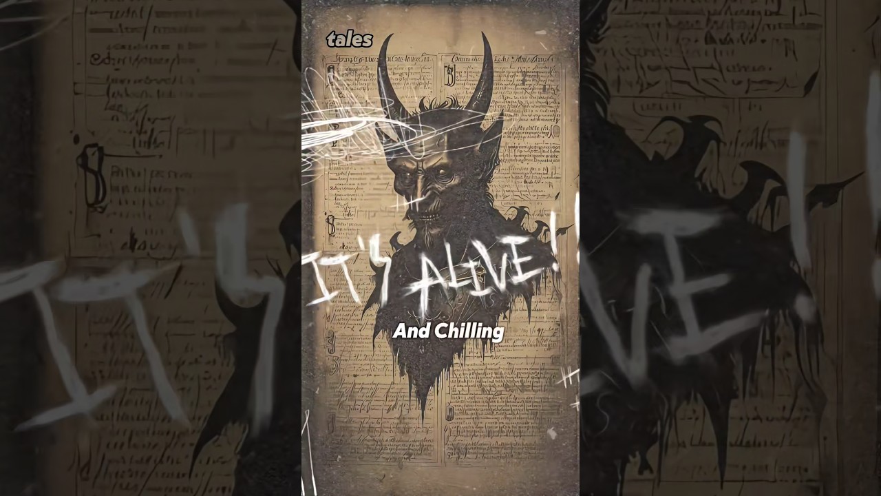 "The Mysterious Codex Gigas: Devil's Bible ☠️🌪️ 