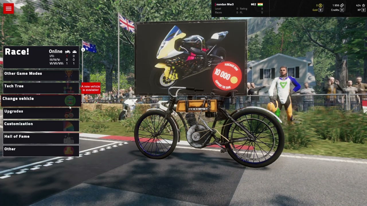 engine evolution gameplay upcoming racing game 