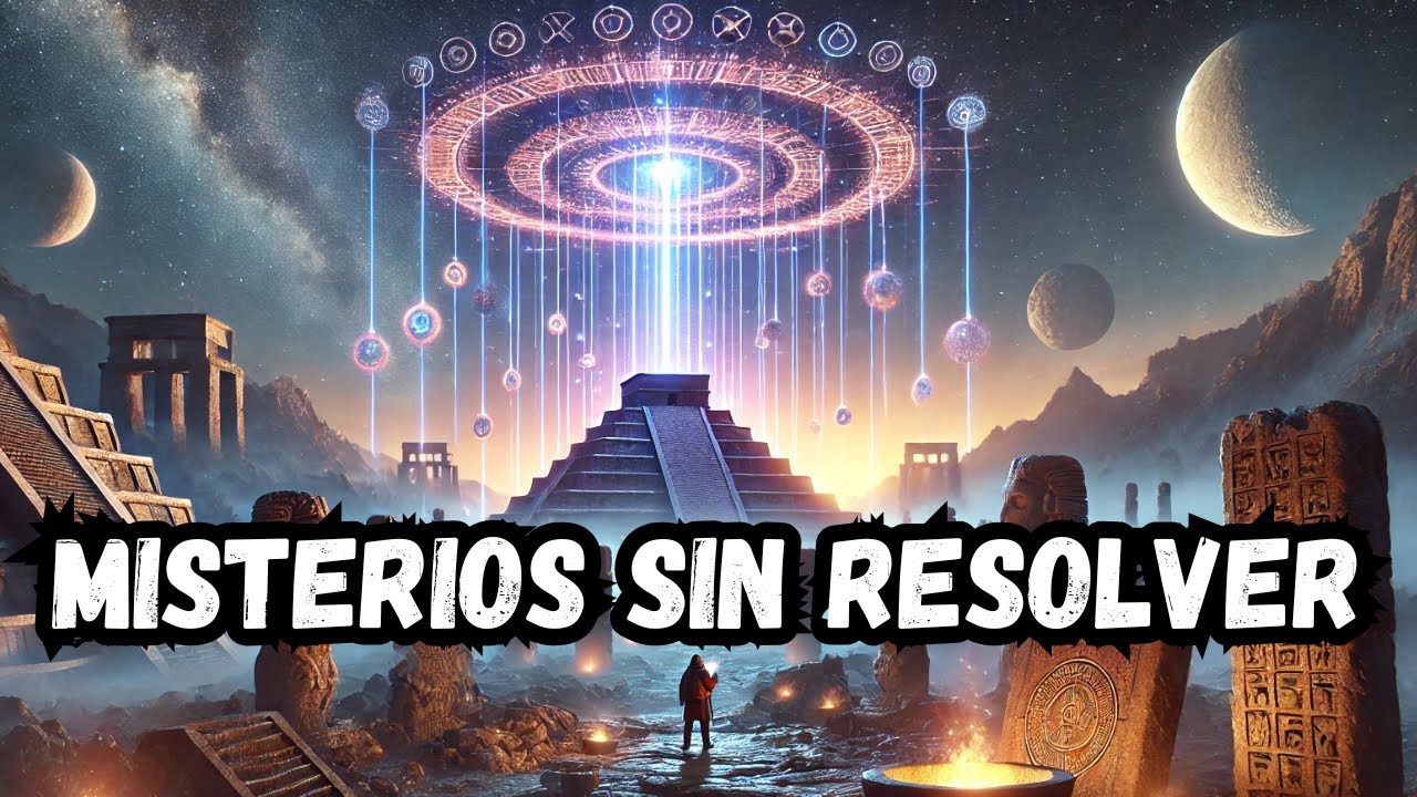 🔥 30 ENIGMAS SIN RESOLVER DEL MUNDO ANTIGUO 🌍 DOCUMENTAL MITOS Y ...