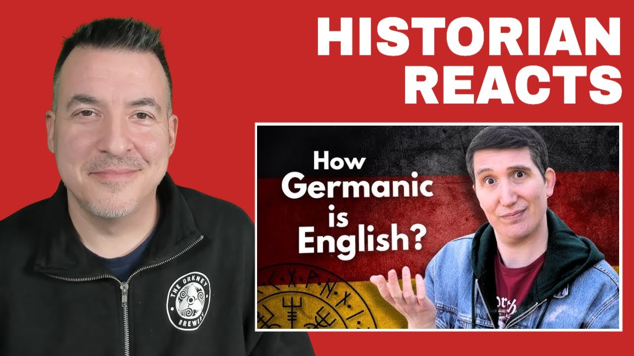 Is English really a Germanic language? - RobWords Reaction
