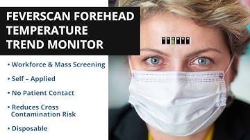Feverscan Forehead Temperature Monitor