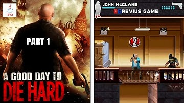 A Good Day to Die Hard (part 1) Java Games J2ME Loader
