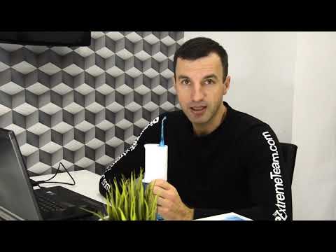 Іригатор Xiaomi Soocas Portable Oral W3 (6970237668806)