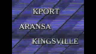 KRKP-TV RKP News 7pm Open (1986/2/25)