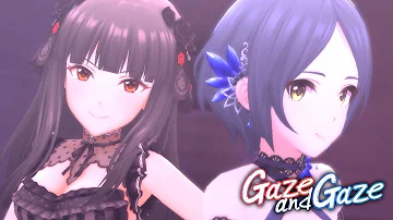 デレステ Gaze And Gaze Game Ver 黒川千秋 速水奏 Ssr Mp3
