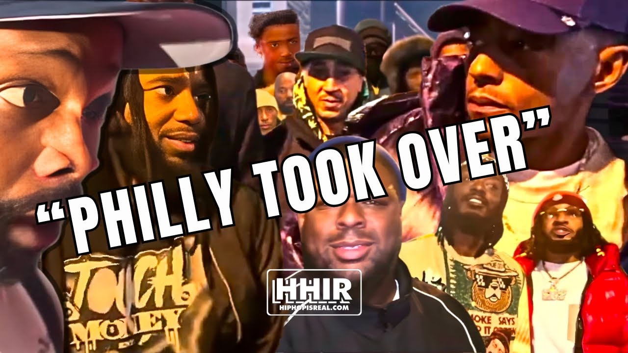 Philly Rapper Cassidy INSIDE CASSIDY’S PHILLY TAKEOVER — FROM ARRIVAL TO TOTAL CHAOS VS EAZY ...